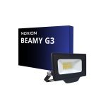 Noxion LED Breedstraler Beamy G3.1 Zwart 10W 1100lm 100D - 840 Koel Wit | IP65 - Symmetrisch 
