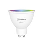 Ledvance Smart+ Wifi GU10 Spot 5W 350lm 45D - 827-865 Afstembaar Wit | RGBW - Dimbaar - Vervangt 50W