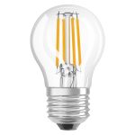 Osram LED Superstar E27 Kogel Filament Helder 3.4W 470lm - 940 Koel Wit | Beste Kleurweergave - Dimbaar - Vervangt 40W