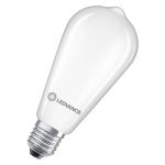 Ledvance Classic LED E27 Peer Mat 5.4W 730lm - 827 Zeer Warm Wit | Vervangt 60W