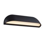Nordlux Front Wandlamp Metaal Zwart 8W 650lm - 830 Warm Wit