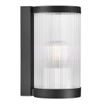 Nordlux Coupar Wandlamp Aluminium Zwart | IP54 - Geschikt voor E27