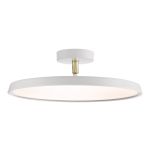 DFTP by Nordlux LED Pendelarmatuur Kaito Metaal Wit 24W 1840lm - 830 Warm Wit | Dimbaar