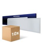 Voordeelpak 10x Noxion LED Paneel Ecowhite V4.0 28W 3360lm CCT  |  300X1200 UGR<19