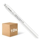 Voordeelpak 10x Philips LED Buis T5 MASTER (Mains AC) High Output 26W 3900lm - 840 Koel Wit | 115cm - Vervangt 54W