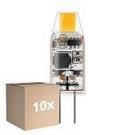 Voordeelpak 10x Philips LED Capsule CorePro G4 Helder 1W 100lm - 827 Zeer Warm Wit | Vervangt 10W 