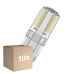 Voordeelpak 10x Ledvance Performance LED Capsule Helder G9 2.6W 320lm - 827 Zeer Warm Wit | Vervangt 30W
