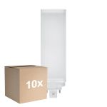 Voordeelpak 10x Ledvance Dulux-T LED 16W - 840 Koel Wit | 4-Pin - Vervangt 32W