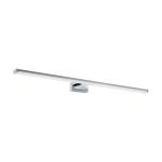 Eglo Wandlamp Pandella 1 Aluminium Chroom Zilver Badkamerverlichting 14W 1700lm - 840 Koel Wit | IP44 