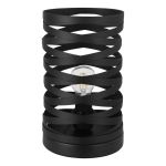 Eglo Tafellamp Cremella Staal Zwart | Geschikt voor 1x E27