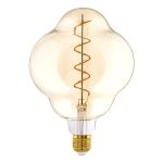 Eglo LED Special E27 Filament Amber 4W 200lm - 820 Zeer Warm Wit | Dimbaar - Vervangt 25W