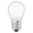 Ledvance Classic LED E27 Peer Filament Mat 2.8W 250lm - 827 Zeer Warm Wit | Dimbaar - Vervangt 25W