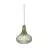 It's about RoMi Hanglamp Venice Glas Groen | Geschikt voor 1x E27 
