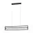 Eglo Hanglamp Siberia Staal Zwart 34W 4500lm - 830-865 Afstembaar Wit | IP20 - Dimbaar 