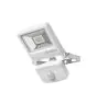 Ledvance LED Breedstraler Endura Wit 10W 800lm 100D - 830 Warm Wit | IP44 - Bewegings- en lichtsensor - Symmetrisch