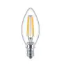 Philips Corepro LED Kaars E14 Filament Helder 6.5W 806lm - 840 Koel Wit | Vervangt 60W