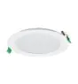 Philips LED Downlight CoreLine Aluminium Wit 10W 1150lm 180D - 830-840 CCT | 170mm - Zaagmaat 155mm - IP44 - Dali Dimbaar