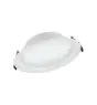 Ledvance LED Downlight Alu DN200 25W 2250lm 100D - 830 Warm Wit | 215mm - IP44 