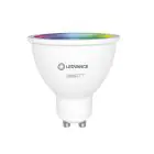 Ledvance Smart+ Wifi GU10 Spot 5W 350lm 45D - 827-865 Afstembaar Wit | RGBW - Dimbaar - Vervangt 50W