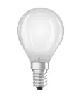 Ledvance Classic LED E14 Peer Filament Mat 3.4W 470lm - 940 Cool white | Beste Kleurweergave - Dimbaar - Vervangt 40W
