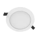 Ledvance Downlight Slim Alu Aluminium Wit 13W 1300lm 90D - 840 Koel Wit | Zaagmaat 150 - IP44 - Dali Dimbaar 