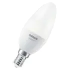 Osram Smart+ Kaars E14 Mat 4.9W 470lm - 827 Zeer Warm Wit | Zigbee Dimbaar - Vervangt 40W