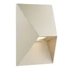 Nordlux Pontio Wandlamp Aluminium Sanded | IP54 - Geschikt Voor 1x GU10