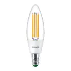 Philips MASTER LED Kaars Ultra Efficient E14 Kaars Helder 2.3W 485lm - 840 Koel Wit | Vervangt 40W