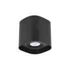 Eglo Plafond Spot Arenzano Staal Zwart 4.7W 345lm - 830 Warm Wit | Dimbaar - Geschikt voor GU10